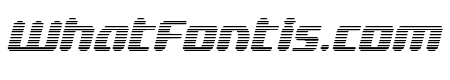 Delta Phoenix Gradient Italic