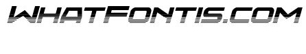 Neutron Dance Halftone Italic