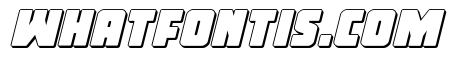 Inspector General 3D Italic