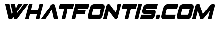 Pilot Command Condensed Italic