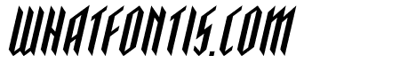 Saint Martyr Spaced Italic