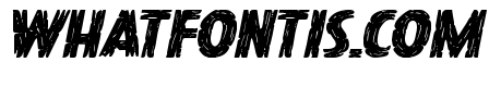 Hanging Tree Expanded Italic