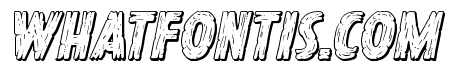 Hanging Tree 3D Italic