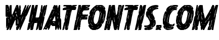 Hanging Tree Italic