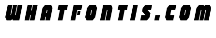 Shogunate Title Italic