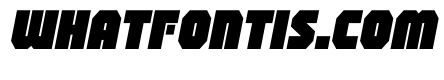 Shogunate Expanded Italic