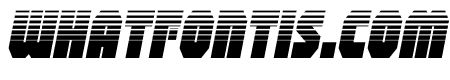 Shogunate Halftone Italic