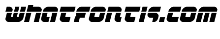 Combat Droid Laser Italic