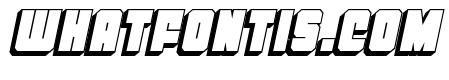 Homebase Super 3D Italic