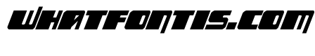 Space Runner Super-Italic