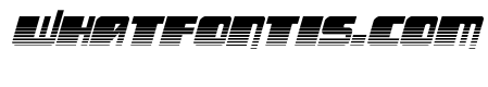 Space Runner Twotone Italic