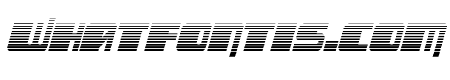 Space Runner Gradient Italic