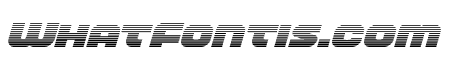 Front RunnerGradient Italic