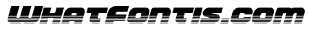 Front Runner Halftone Italic