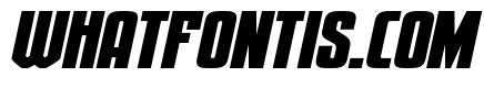 Special Agent Expanded Italic