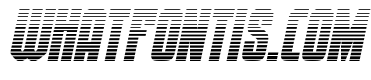 Special Agent Gradient Italic