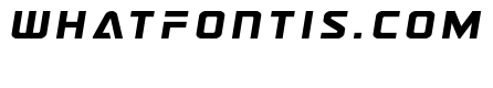 Astro Armada Title Semi-Italic