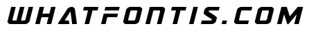 Astro Armada Title Italic