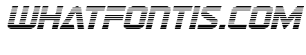 Astro Armada Gradient Italic