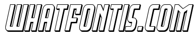Peace & Houston 3D Italic