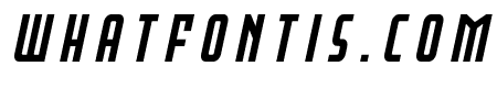 Peace & Houston Title Italic