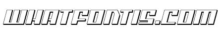 American Grain 3D Italic
