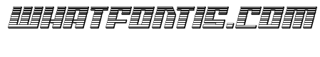 American Grain Chrome Italic