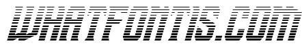 Drive Corps Gradient Italic