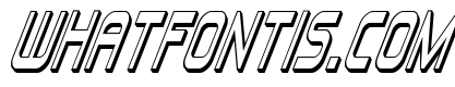 Blizzard Shaft 3D Super-Italic