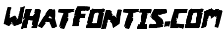 Coffin Stone Staggered Italic