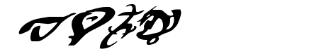 Devil's Tongue Italic