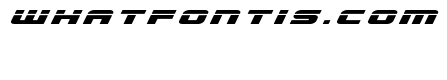 Speed Phreak Title Italic