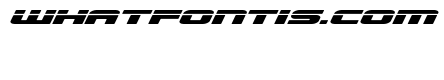 Speed Phreak Expanded Italic