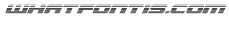 Speed Phreak Gradient Italic