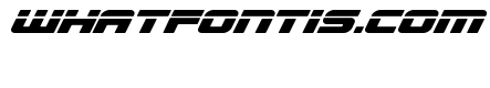 Speed Phreak Condensed Italic