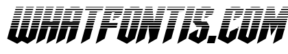 Sleigher Halftone Italic