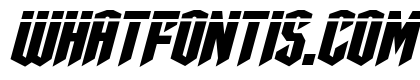 Sleigher Laser Italic