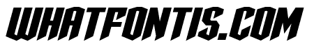 Sleigher Expanded Italic