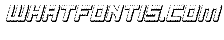 Obsidian Blade 3D Italic
