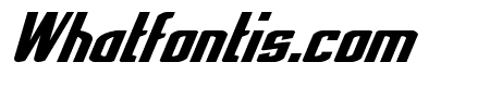 National Express Condensed Italic