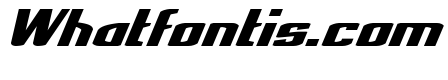 National Express Expanded Italic