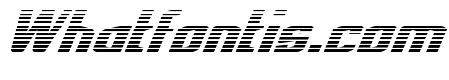 National Express Gradient Italic