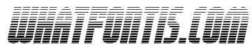 Valiant Times Gradient Italic