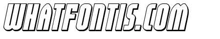 Valiant Times 3D Italic