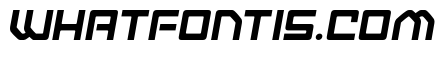 Early Warning Semi-Italic