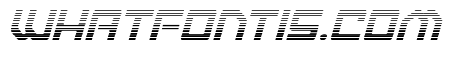 Early Warning Gradient Italic