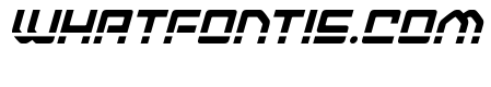 Early Warning Laser Italic