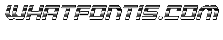 Early Warning Chrome Italic