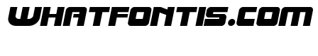 Laser Corps Semi-Italic