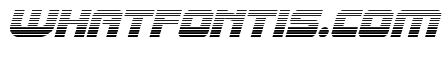 Laser Corps Gradient Italic